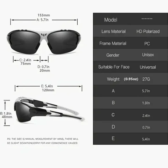 Men's Polarized Sunglasses: Ultimate Protection for Outdoor Sports - Picture 5 of 5